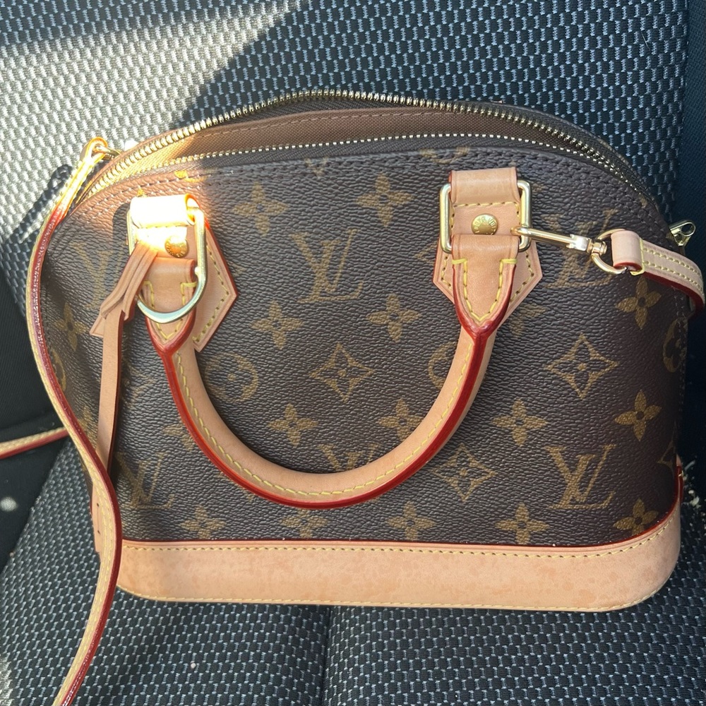 Louis Vuitton monogrammed Alma BB